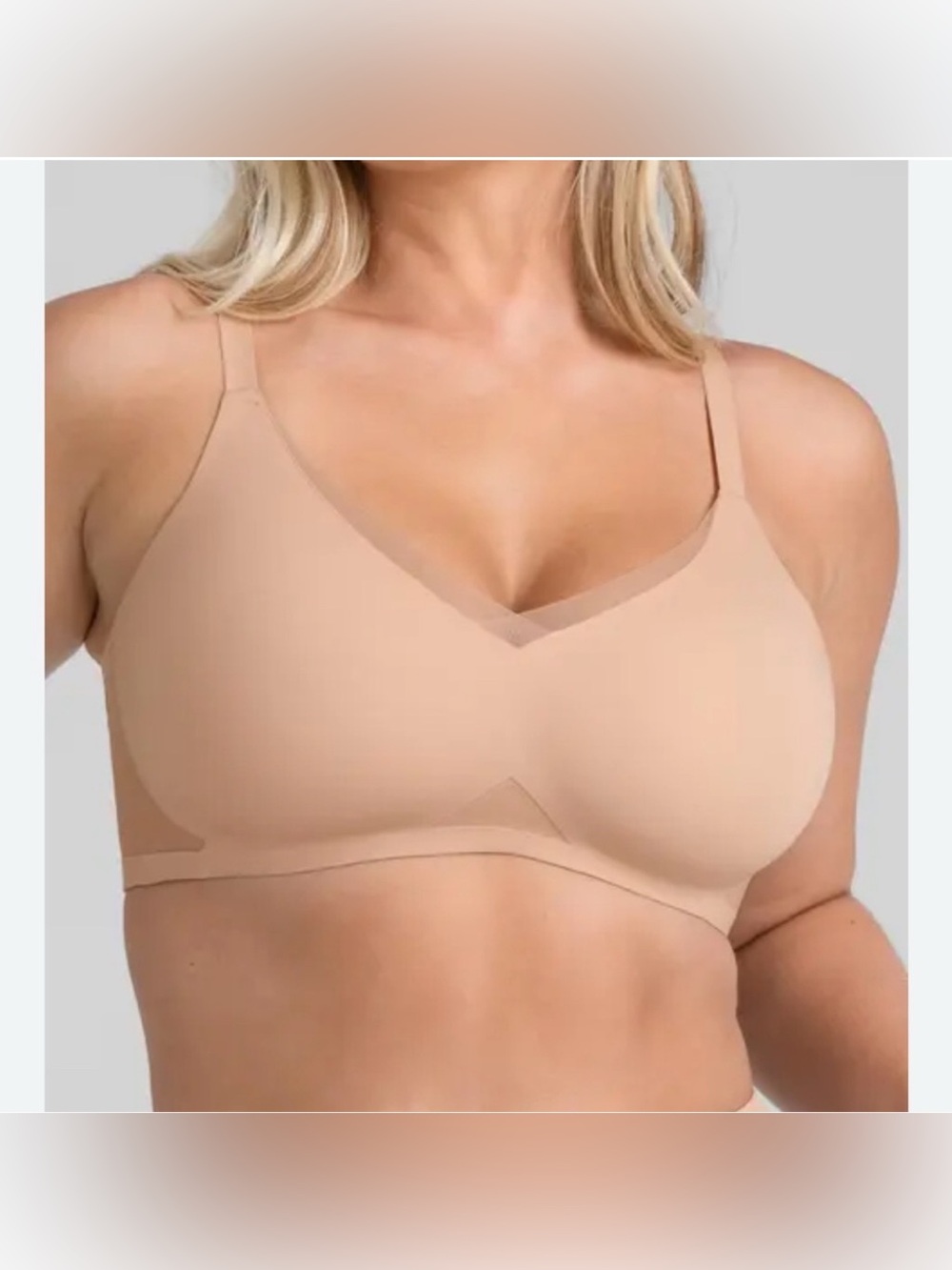 Honeylove Seamless Light Peach T-Shirt Bra
